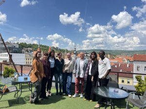 A fantastic week in lovely Cluj-Napoca!