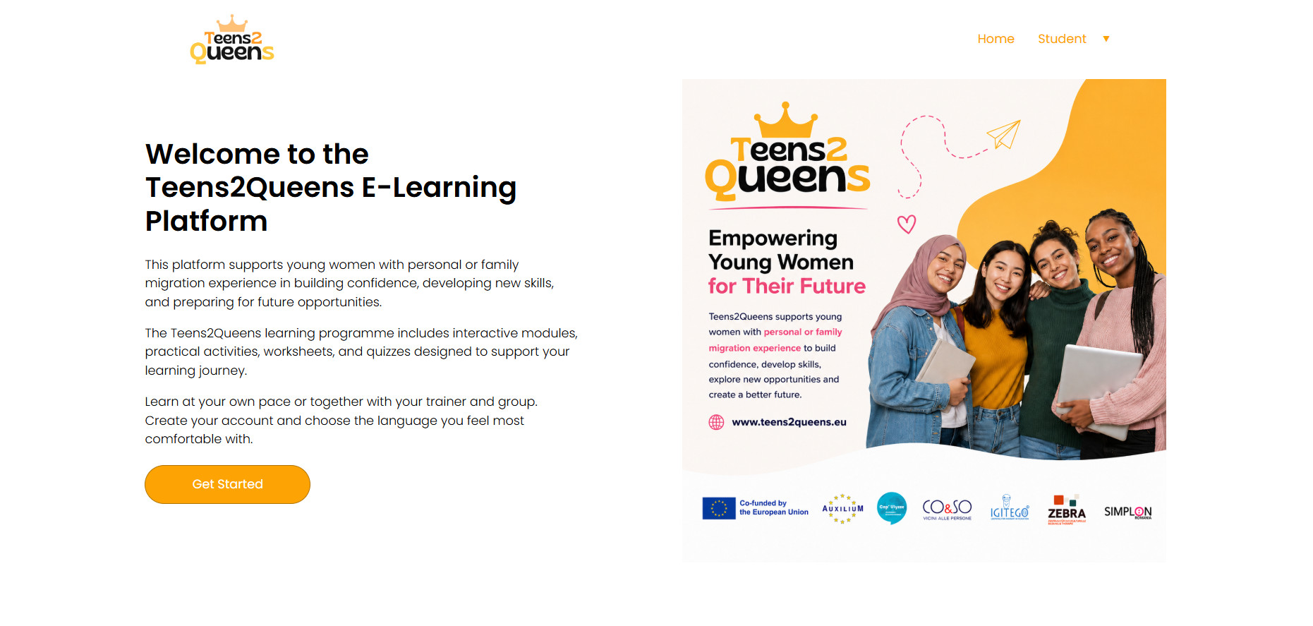 T2Q Learning platform
